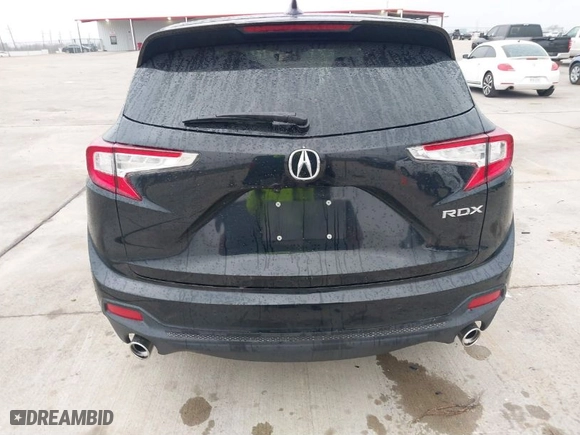 2020 Acura RDX w/Technology Pkg with VIN 5J8TC1H5XLL019279, listed as a IAAI auction lot 41541323 with 33,994 mi miles. Bid and sale history available at carsss.com. Image 16.