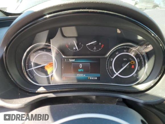 2014 Buick Regal with VIN 2G4GL5EX1E9325001, listed as a Copart auction lot 72978444 with 225,243 mi miles and Clean Title. Bid and sale history available at DreamBid. Image 9.