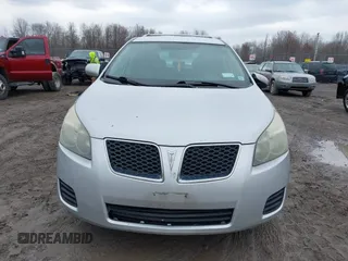 2009 Pontiac Vibe with VIN 5Y2SM67049Z443556, listed as a IAAI auction lot 41996105 with 190,061 mi miles. Bid and sale history available at carsss.com. Image 12.