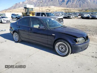 2005 BMW 3 Series 330xi with VIN WBAEW53475PN37055, listed as a Copart auction lot 80079454 with 178,136 mi miles and Salvage Title. Bid and sale history available at DreamBid. Image 4.