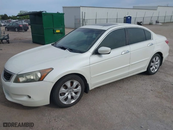 2009 Honda Accord Sdn EX-L with VIN 1HGCP36809A024864, listed as a IAAI auction lot 41936610 with 226,729 mi miles. Bid and sale history available at carsss.com. Image 2.
