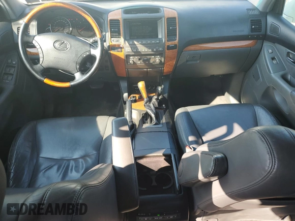 2007 Lexus GX 470 with VIN JTJBT20X570136141, listed as a Copart auction lot 69429934 with 177,016 mi miles and Clean Title. Bid and sale history available at carsss.com. Image 8.