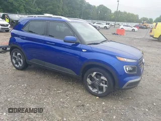 2022 Hyundai Venue SEL with VIN KMHRC8A3XNU203804, listed as a IAAI auction lot 42357983 with 11,065 mi miles and . Bid and sale history available at DreamBid. Image 1.