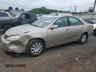 2006 Toyota Camry STD with VIN 4T1BE32K96U150311, listed as a Copart auction lot 62715805 with 64,797 mi miles and Salvage title. Bid and sale history available at DreamBid. Image 1.