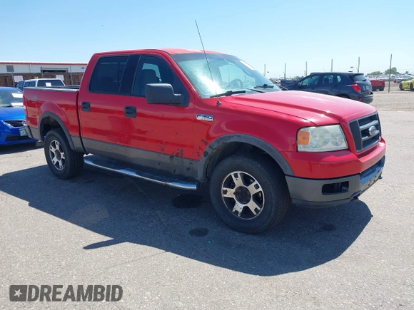 2004 Ford F-150 XLT with VIN 1FTPW14584KC68247, listed as a IAAI auction lot 42676751 with 198,695 mi miles and . Bid and sale history available at DreamBid. Image 1.