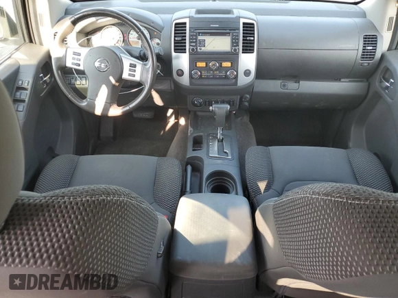 2017 Nissan Frontier Pro-4X with VIN 1N6AD0EV8HN753459, listed as a Copart auction lot 65873765 with 70,809 mi miles and Salvage title. Bid and sale history available at DreamBid. Image 8.