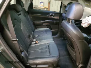 2023 Kia Sorento X-Line S with VIN 5XYRLDLC2PG219381, listed as a Copart auction lot 53481125 with 25,419 mi miles and Salvage Title. Bid and sale history available at carsss.com. Image 12.