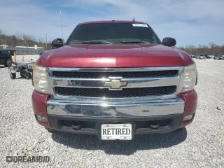 2007 Chevrolet Silverado 1500 LT w/1LT with VIN 2GCEK19J471664625, listed as a Copart auction lot 50415195 with 182,171 mi miles and Salvage Title. Bid and sale history available at carsss.com. Image 5.