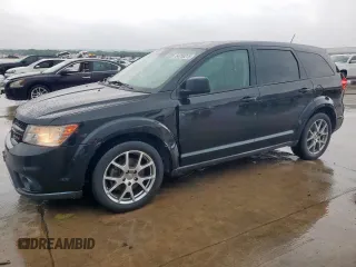 2013 Dodge Journey R/T z VIN 3C4PDCEG2DT500101, wystawiony jako Copart lot #54759275 z przebiegiem 140 814 mil mil oraz Szkoda całkowita • Salvage title. Historia ofert i sprzedaży dostępna na DreamBid. Obrazek 1.