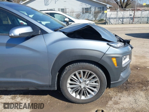 2020 Hyundai Kona SEL Plus with VIN KM8K6CAA7LU502089, listed as a IAAI auction lot 41753825 with 106,727 mi miles and . Bid and sale history available at carsss.com. Image 17.