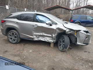2019 Lexus RX with VIN 2T2BZMCA0KC184967, listed as a IAAI auction lot 41614592 with 35,860 mi miles. Bid and sale history available at carsss.com. Image 13.