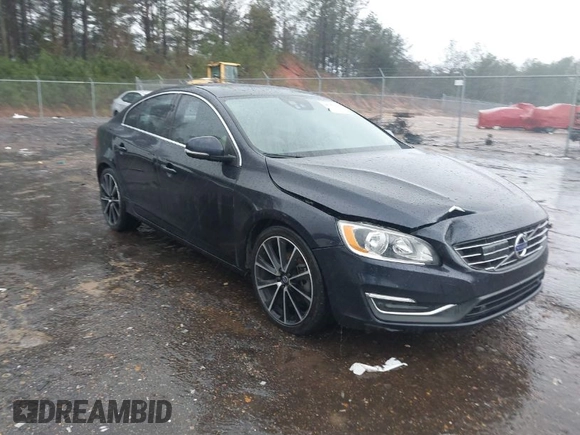 2016 Volvo S60 T5 Drive-E Premier with VIN YV126MFK5G2405660, listed as a IAAI auction lot 41716920 with 91,053 mi miles. Bid and sale history available at carsss.com. Image 1.