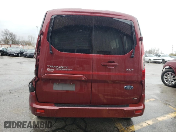 2020 Ford Transit Connect XLT с VIN NM0GS9F24L1455502, выставлен на аукционе Copart как лот 49335914 с пробегом 46 554 миль миль и Списание • Salvage title. История ставок и продаж доступна на DreamBid. Изображение 6.
