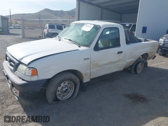 2002 Mazda B-Series Truck SX with VIN 4F4YR12DX2TM22526, listed as a IAAI auction lot 42099472 with 149,500 mi miles and . Bid and sale history available at DreamBid. Image 2.
