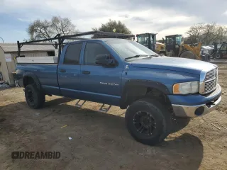 2003 Dodge Ram 2500 ST with VIN 3D7KU28643G848048, listed as a Copart auction lot 50231505 with 231,468 mi miles and Clean Title. Bid and sale history available at carsss.com. Image 4.