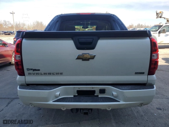 2011 Chevrolet Avalanche LTZ with VIN 3GNTKGE37BG226965, listed as a Copart auction lot 45387375 with 148,016 mi miles and Clean Title. Bid and sale history available at carsss.com. Image 6.