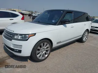 2014 Land Rover Range Rover Supercharged z VIN SALGS3TF6EA179889, wystawiony jako IAAI lot #42524852 z przebiegiem 134 881 mil mil oraz . Historia ofert i sprzedaży dostępna na DreamBid. Obrazek 17.