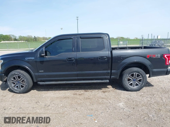 2015 Ford F-150 XLT with VIN 1FTEW1EG3FKE16010, listed as a IAAI auction lot 42107938 with 242,625 mi miles and . Bid and sale history available at DreamBid. Image 14.