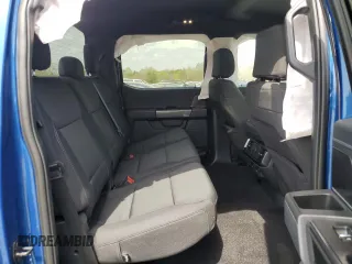 2022 Ford F-150 XL with VIN 1FTFW1E82NFB84178, listed as a Copart auction lot 52036065 with 18,382 mi miles and Salvage Title. Bid and sale history available at DreamBid. Image 10.