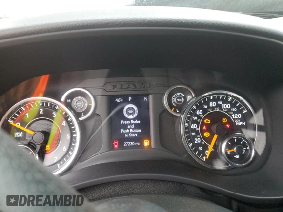 2022 Ram 2500 Tradesman с VIN 3C6UR4CJ4NG102804, выставлен на аукционе Copart как лот 45576865 с пробегом 27 230 миль миль и Списание • Salvage title. История ставок и продаж доступна на DreamBid. Изображение 9.