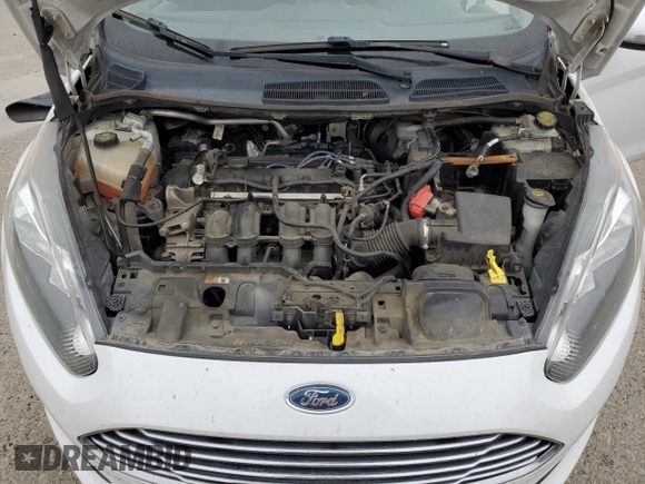 2015 Ford Fiesta SE with VIN 3FADP4EJ4FM127111, listed as a Copart auction lot 54515845 with 174,027 mi miles and Salvage Title. Bid and sale history available at carsss.com. Image 12.