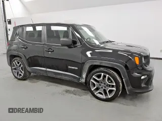 2020 Jeep Renegade Jeepster z VIN ZACNJAAB4LPM28531, wystawiony jako Copart lot #64863315 z przebiegiem 125 707 mil mil oraz Czysty tytuł • Clean title. Historia ofert i sprzedaży dostępna na DreamBid. Obrazek 4.