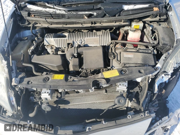 2014 Toyota Prius Four with VIN JTDKN3DU0E1737659, listed as a Copart auction lot 88100915 with 17,707 mi miles and Salvage Title. Bid and sale history available at carsss.com. Image 11.