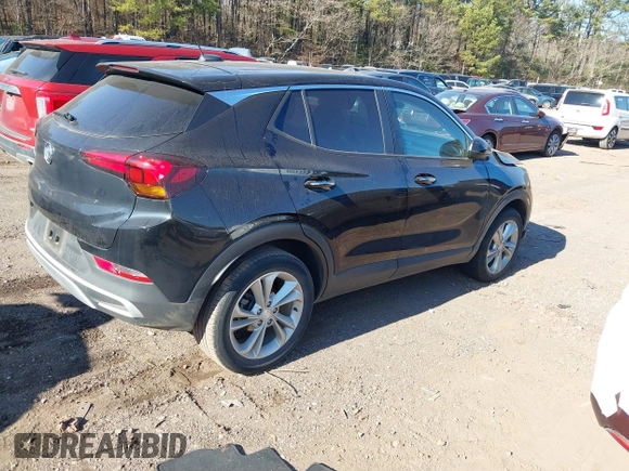 2022 Buick Encore GX Preferred with VIN KL4MMBS20NB145559, listed as a IAAI auction lot 41190424 with 38,523 mi miles and . Bid and sale history available at DreamBid. Image 4.