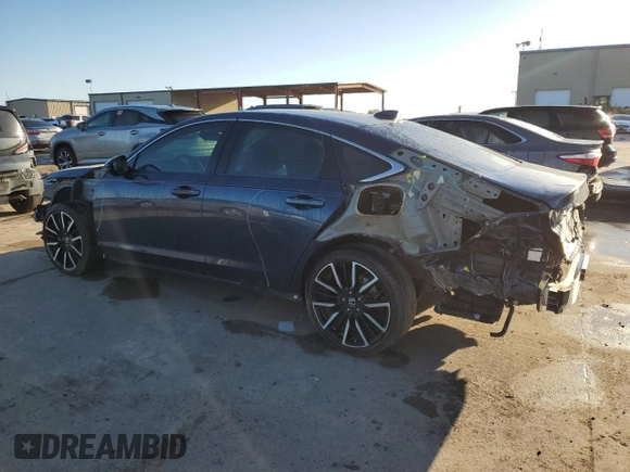2023 Honda Accord Touring z VIN 1HGCY2F8XPA017103, wystawiony jako Copart lot #55170075 z przebiegiem 20 130 mil mil oraz Szkoda całkowita • Salvage title. Historia ofert i sprzedaży dostępna na DreamBid. Obrazek 2.