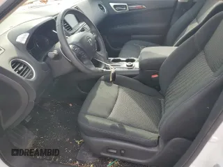 2017 Nissan Pathfinder SL with VIN 5N1DR2MM7HC668223, listed as a Copart auction lot 60263695 with 83,596 mi miles and Clean title. Bid and sale history available at DreamBid. Image 7.