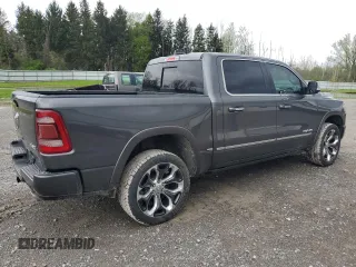 2019 Ram 1500 Limited z VIN 1C6SRFHT9KN692739, wystawiony jako Copart lot #55611315 z przebiegiem 66 191 mil mil oraz Szkoda całkowita • Salvage title. Historia ofert i sprzedaży dostępna na DreamBid. Obrazek 3.