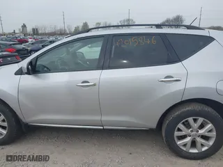 2014 Nissan Murano S with VIN JN8AZ1MU6EW416687, listed as a IAAI auction lot 42015846 with 221,252 mi miles. Bid and sale history available at carsss.com. Image 15.