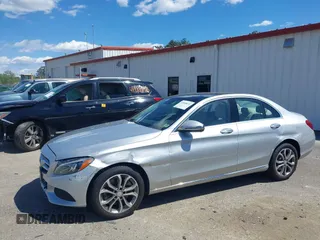 2016 Mercedes-Benz C 300 Luxury with VIN 55SWF4KB9GU137611, listed as a IAAI auction lot 42048635 with 94,230 mi miles and . Bid and sale history available at carsss.com. Image 14.