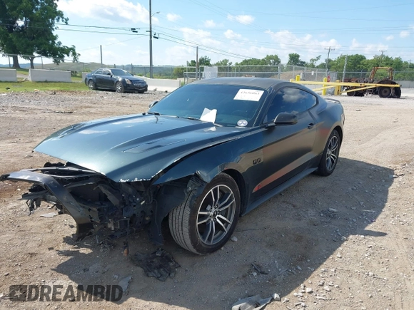 2015 Ford Mustang GT with VIN 1FA6P8CF2F5336819, listed as a IAAI auction lot 42636063 with 116,338 mi miles and . Bid and sale history available at DreamBid. Image 14.