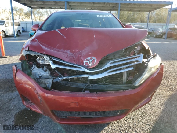 2009 Toyota Venza with VIN 4T3BK11A19U026048, listed as a Copart auction lot 87386954 with NaN miles and Salvage Title. Bid and sale history available at carsss.com. Image 5.
