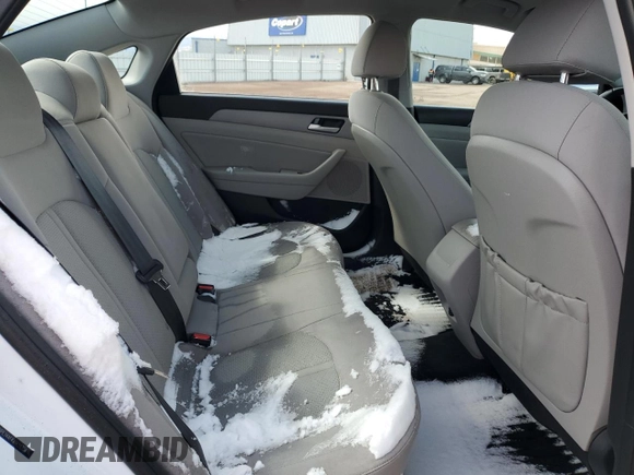 2018 Hyundai Sonata Sport with VIN 5NPE34AF4JH639204, listed as a Copart auction lot 49734115 with 80,827 mi miles and Salvage Title. Bid and sale history available at carsss.com. Image 10.