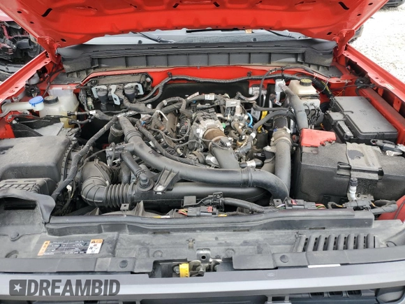 2022 Ford Bronco with VIN 1FMEE5BPXNLB09730, listed as a Copart auction lot 82258344 with 36,738 mi miles and Salvage Title. Bid and sale history available at DreamBid. Image 12.