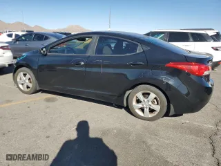 2013 Hyundai Elantra GLS PZEV with VIN 5NPDH4AE3DH159292, listed as a Copart auction lot 43340365 with 107,673 mi miles and Salvage Title. Bid and sale history available at carsss.com. Image 2.