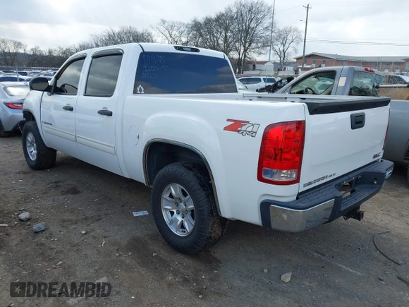 2008 GMC Sierra 1500 SLE1 with VIN 3GTEK13J58G226939, listed as a IAAI auction lot 41340422 with 203,921 mi miles. Bid and sale history available at carsss.com. Image 3.
