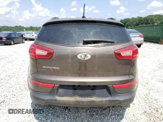 2011 Kia Sportage with VIN KNDPB3A2XB7029543, listed as a Copart auction lot 62838895 with 287,752 mi miles and Clean title. Bid and sale history available at DreamBid. Image 6.
