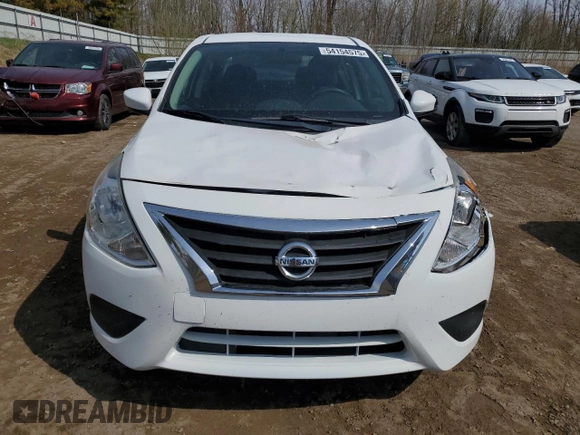 2019 Nissan Versa SV with VIN 3N1CN7AP0KL851937, listed as a Copart auction lot 54154575 with 67,344 mi miles and Salvage title. Bid and sale history available at DreamBid. Image 5.