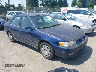 2001 Toyota Corolla CE с VIN 1NXBR12E11Z469391, выставлен на аукционе IAAI как лот 42409879 с пробегом 187 875 миль миль и . История ставок и продаж доступна на DreamBid. Изображение 1.