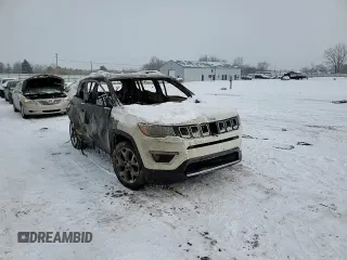2018 Jeep Compass Limited с VIN 3C4NJCCB1JT322345, выставлен на аукционе Copart как лот 46322265 с пробегом Не указан миль и На запчасти • Non repairable. История ставок и продаж доступна на DreamBid. Изображение 11.
