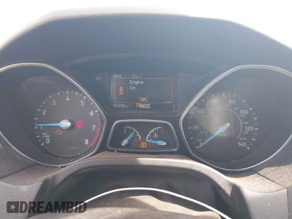 2017 Ford Focus SE with VIN 1FADP3FE4HL295573, listed as a IAAI auction lot 39562568 with 96,939 mi miles and . Bid and sale history available at carsss.com. Image 7.