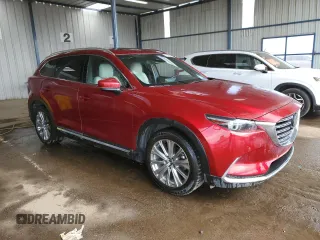2023 Mazda CX-9 Signature with VIN JM3TCBEY1P0642744, listed as a Copart auction lot 60097524 with 32,284 mi miles and Clean title. Bid and sale history available at DreamBid. Image 4.