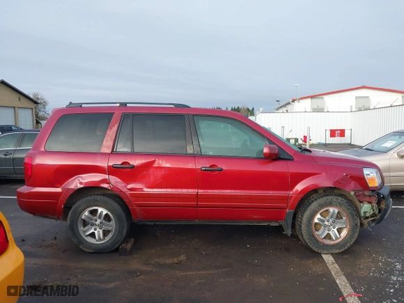 2003 Honda Pilot EX with VIN 2HKYF18633H549845, listed as a IAAI auction lot 41616215 with 1 mi miles. Bid and sale history available at carsss.com. Image 12.