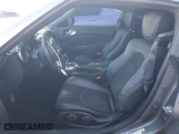 2018 Nissan 370Z Touring with VIN JN1AZ4EH9JM572794, listed as a Copart auction lot 46073765 with 51,377 mi miles and Salvage Title. Bid and sale history available at DreamBid. Image 7.