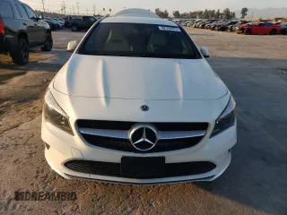 2018 Mercedes-Benz CLA 250 with VIN WDDSJ4EB3JN550780, listed as a Copart auction lot 82153373 with 60,286 mi miles and . Bid and sale history available at DreamBid. Image 5.