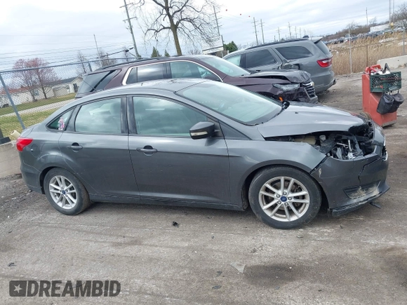 2016 Ford Focus SE with VIN 1FADP3F25GL378613, listed as a IAAI auction lot 41918553 with 98,349 mi miles. Bid and sale history available at carsss.com. Image 13.
