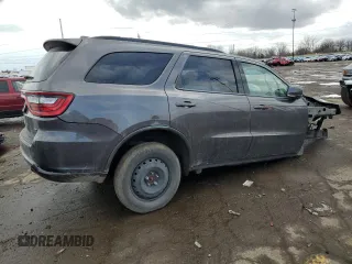 2021 Dodge Durango GT Plus with VIN 1C4RDJDGXMC556149, listed as a Copart auction lot 89070475 with Not provided miles and Non repairable. Bid and sale history available at DreamBid. Image 3.